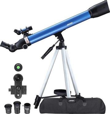 Astronomical telescope, Refracting telescope, Telescope on