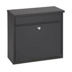 NIEUW - Brievenbus Toronto mat zwart, Huis en Inrichting, Verzenden, Nieuw