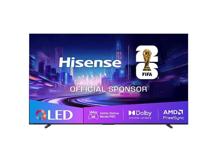 Hisense -   Qled 100 Ultra Hd 4k (2025) - Charcoal Grey, Audio, Tv en Foto, Televisies, 100 cm of meer, 100 cm of meer, Nieuw