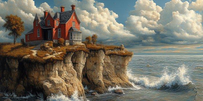 CoCo - Red Guardian - XXL, Antiek en Kunst, Kunst | Designobjecten