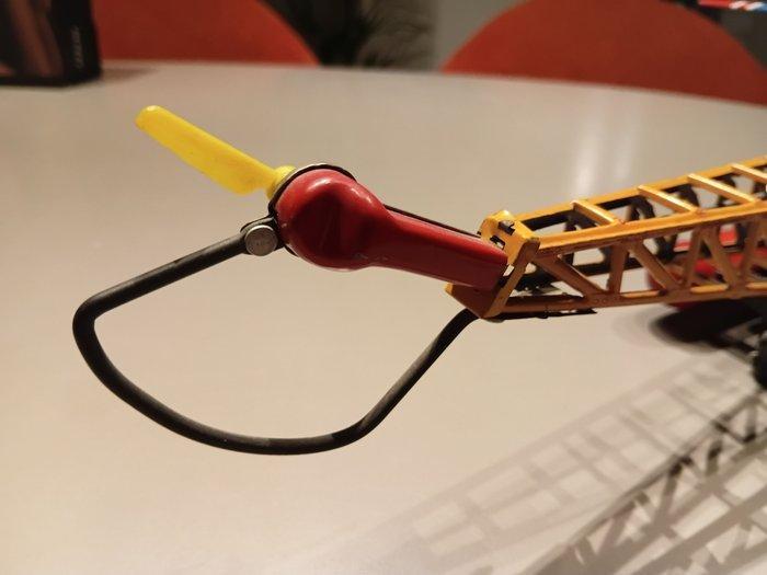 Masudaya - Police Helicopter - Opwindspeelgoed - 1950-1959 -, Antiek en Kunst, Antiek | Speelgoed