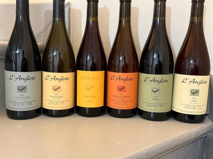 L’anglore ERIC PFIFFERLING les traverses 2020 & sels, Verzamelen, Wijnen