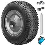 MASKO® Kruiwagenwiel - 40cm - 250kg - Lekbestendig - Antraci, Verzenden, Nieuw