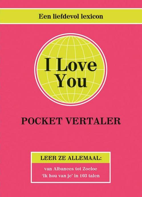I love you 9789045324463, Boeken, Stripverhalen, Gelezen, Verzenden