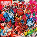 HÖK (1984) - Spider-man icon (XL), Antiek en Kunst, Kunst | Schilderijen | Modern