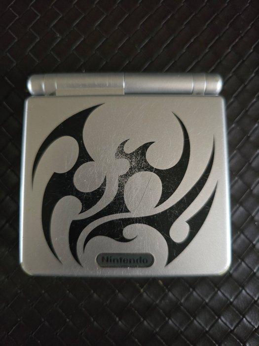 Nintendo - Gameboy Advance SP - Tribal Limited Edition +, Games en Spelcomputers, Spelcomputers | Overige Accessoires