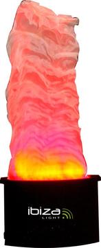 Ibiza LEDFLAME-RGB Vlam-effect, Nieuw