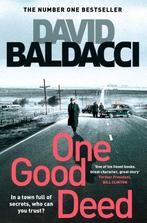 ONE GOOD DEED 9781529027518 Baldacci, Boeken, Verzenden, Gelezen, Baldacci