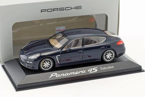 Minichamps 1:43 - Modelauto - Porsche Panamera 4S Executive, Hobby en Vrije tijd, Modelauto's | 1:5 tot 1:12