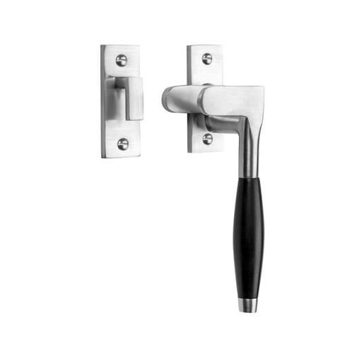 Raamsluiting Klassiek ventilatiestand mat nikkel rechts k..., Doe-het-zelf en Bouw, Hang- en Sluitwerk, Schuif of Grendel, Nieuw