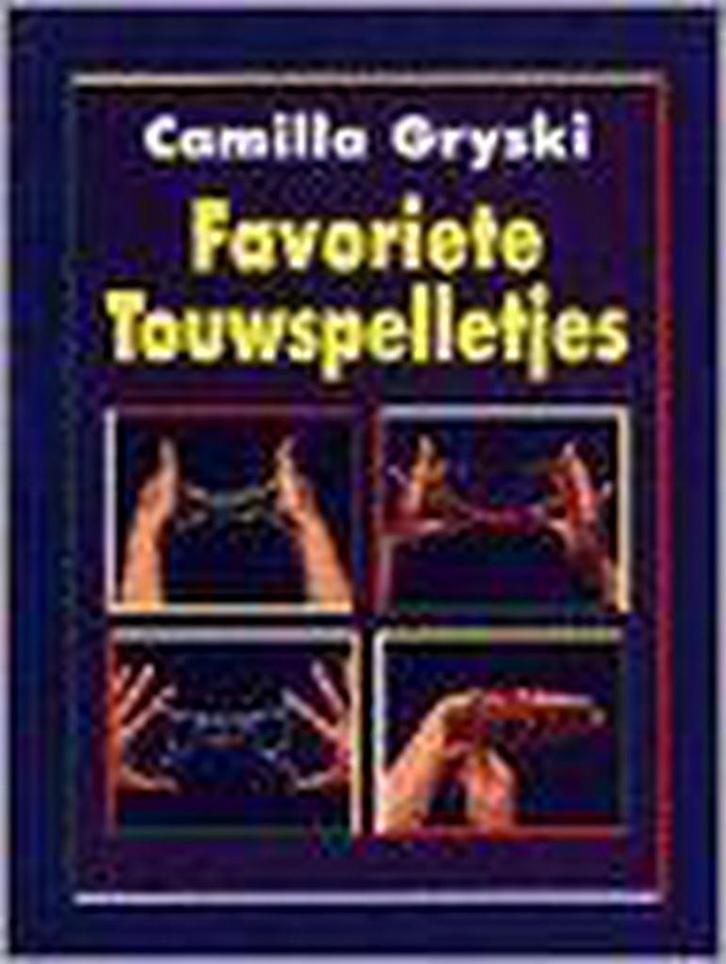 Favoriete touwspelletjes 9789055611652 C. Gryski, Boeken, Kinderboeken | Kleuters, Gelezen, Verzenden
