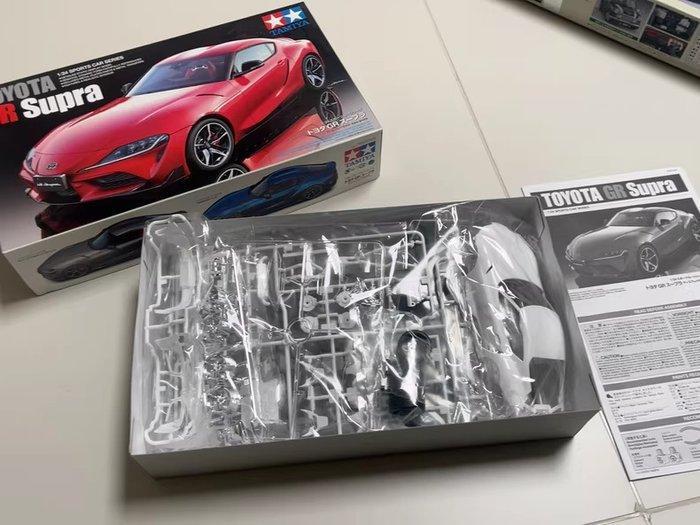 Tamiya 1:24 - Modelauto - Toyota GR Supra, Hobby en Vrije tijd, Modelauto's | 1:5 tot 1:12