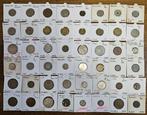 Wereld. A lot of 48 Coins 1858-1959 ( 9 Silver )  (Zonder, Postzegels en Munten