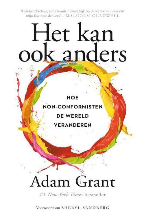 Het kan ook anders 9789400508880 Adam Grant, Boeken, Psychologie, Zo goed als nieuw, Verzenden