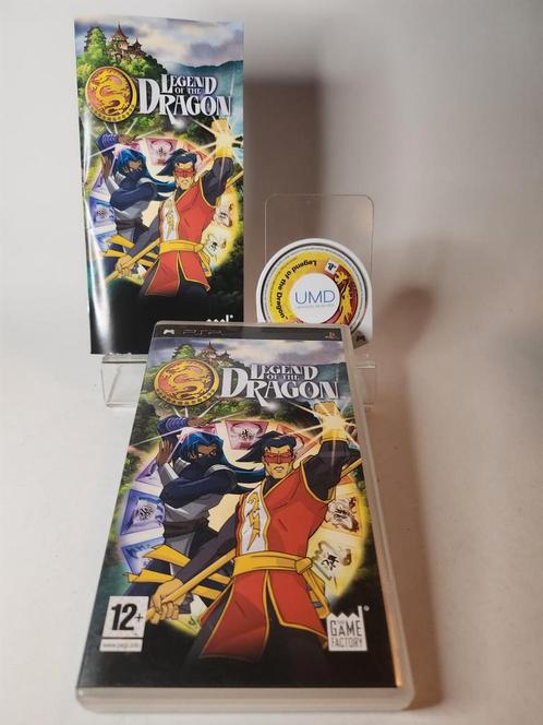 Legend of the Dragon Playstation Portable, Games en Spelcomputers, Games | Sony PlayStation Portable, Zo goed als nieuw, Ophalen of Verzenden