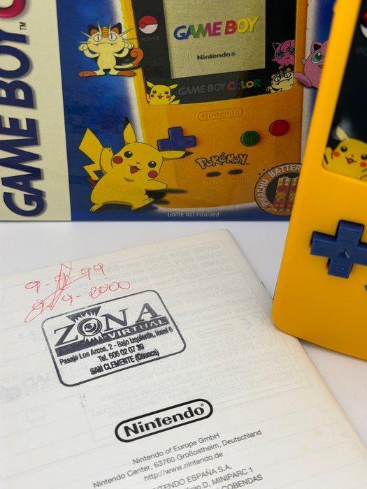 Nintendo - Gameboy Color - Pokémon Center Edition (new, Consoles de jeu & Jeux vidéo, Consoles de jeu | Accessoires Autre