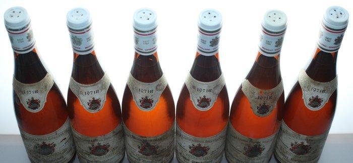 1971 Dienheimer Kandelweg Silvaner and Scheurebe - winery, Verzamelen, Wijnen