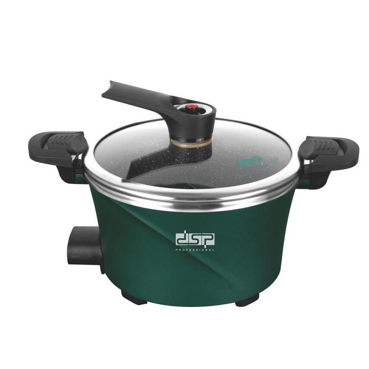 Dsp Electric Pressure Cooker   4.5 L   1350w, Huis en Inrichting, Keuken | Keukenbenodigdheden, Ophalen of Verzenden