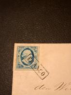 Nederland 1852 - Netherlands – 1852 5 Cents Blue King