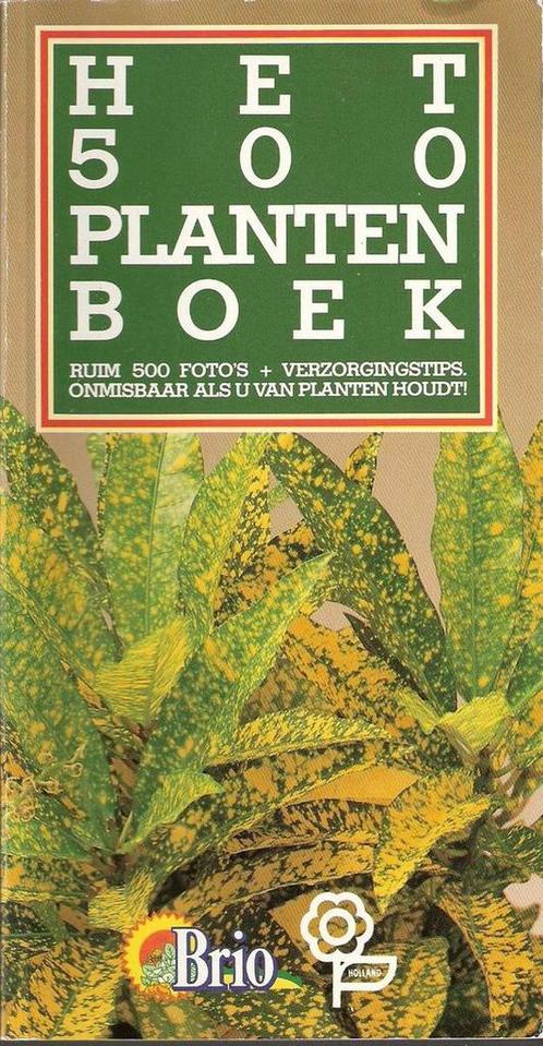 Vijfhonderd plantenboek 9789071356032 Julia Voskuil, Livres, Livres Autre, Envoi