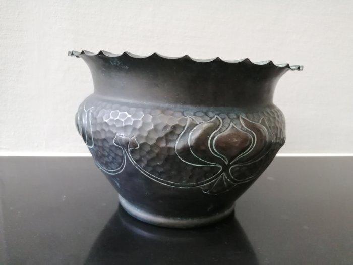 Jardinière (2) - Koper, Antiek en Kunst, Curiosa en Brocante