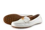 Lauren Ralph Lauren Instappers in maat 42 Wit | 5% korting, Verzenden, Lauren Ralph Lauren, Zo goed als nieuw, Wit