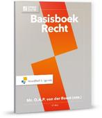 Basisboek Recht 9789001875114, Boeken, Studieboeken en Cursussen, Verzenden, Gelezen