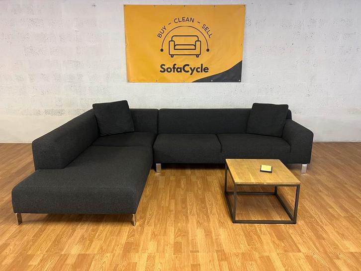 Sur&amp;Plus design hoekzetel – strak, modern - SofaCycle, Huis en Inrichting, Zetels | Complete zithoeken, Nieuw, Ophalen of Verzenden