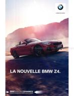 2018 BMW Z4 BROCHURE FRANS, Boeken, Nieuw