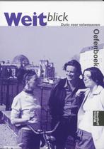 Weitblick Arbeitsbuch 9789001138028 Rienk de Haan, Boeken, Verzenden, Gelezen, Rienk de Haan