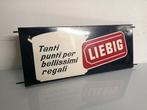Emaille bord - Liebig - Italië jaren 60 - Aluminium