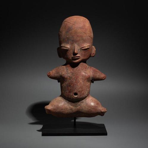 Tlatilco, Mexico, Terracotta Figuur. 1250 - 200 v.Chr. 15, Collections, Minéraux & Fossiles