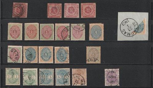 Indes occidentales danoises 1853/1917 - Collection de cartes, Postzegels en Munten, Postzegels | Amerika