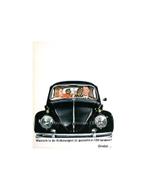 1962 VOLKSWAGEN KEVER 1200 BROCHURE NEDERLANDS, Boeken, Ophalen of Verzenden, Nieuw