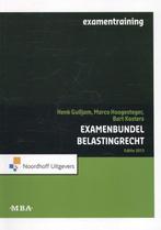 Examens belastingrecht MBA 2013 9789001831691, Zo goed als nieuw, Henk Guiljan, Bart Kosters, Verzenden