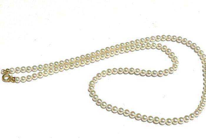 Zonder Minimumprijs - Halsketting - 18 karaat Geel goud, Handtassen en Accessoires, Kettingen