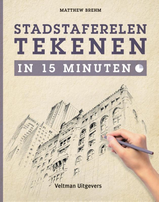 Stadstaferelen tekenen in 15 minuten 9789048312733, Boeken, Hobby en Vrije tijd, Zo goed als nieuw, Verzenden