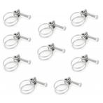 Set van 10 slangklemmen voor ketel PP-T 0012, 0009 en 0010, Doe-het-zelf en Bouw, Ophalen of Verzenden, Nieuw
