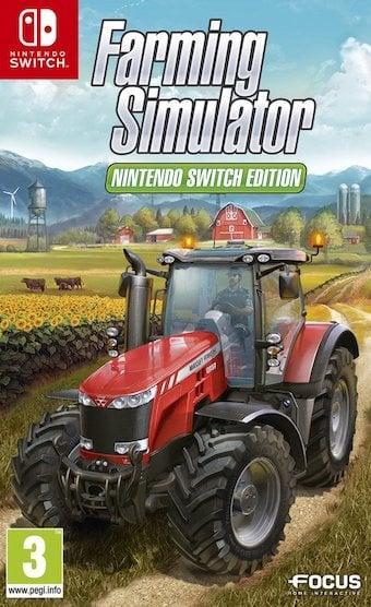 Farming Simulator Nintendo Switch Edition (Switch Games), Games en Spelcomputers, Games | Nintendo Switch, Zo goed als nieuw, Ophalen of Verzenden