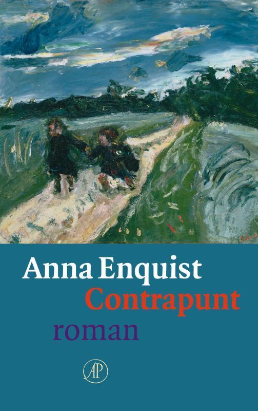 Contrapunt 9789029572132 Anna Enquist, Boeken, Romans, Gelezen, Verzenden