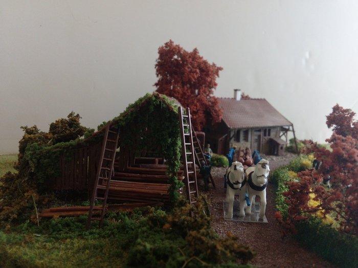 Faller, Heki, Preiser H0 - Modeltreinlandschap (32) -, Hobby en Vrije tijd, Modeltreinen | H0