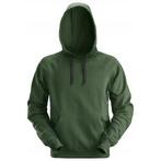 Snickers 2800 hoodie - 3900 - forest green - maat xl