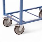 Gebruikte Tafelwagen 1 duwbeugel, Doe-het-zelf en Bouw, Transportwagens, Ophalen of Verzenden, Gebruikt