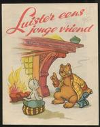 Marten Toonder - Tom Poes & Heer Bommel - Introductiefolder, Nieuw
