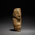 Mixteken, Mexico Steen Hangerfiguur. 13e-15e eeuw n.Chr.
