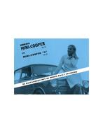 1969 MORRIS MINI COOPER S MK II BROCHURE NEDERLANDS, Livres, Autos | Brochures & Magazines