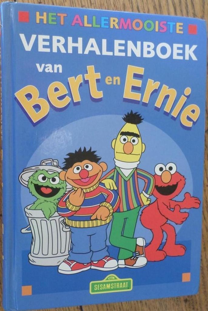Het allermooiste verhalenboek van Bert en Ernie KOLEKTIV, Boeken, Kinderboeken | Kleuters, Gelezen, Verzenden