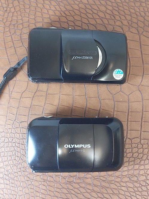 Olympus mju Zoom 105 / mju 1 Analoge camera, Audio, Tv en Foto, Fotocamera's Analoog