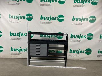 Modul gebruikte bedrijfswagen inrichting (nr 2351), Verzenden