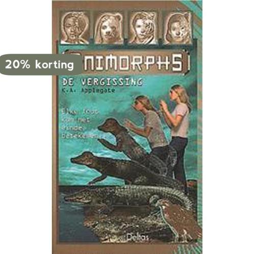 De vergissing / Animorphs / 12 9789024366934 K.A. Applegate, Boeken, Kinderboeken | Jeugd | 13 jaar en ouder, Gelezen, Verzenden